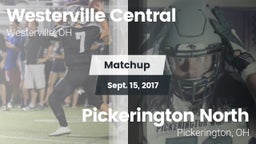 Matchup: Westerville Central vs. Pickerington North  2017