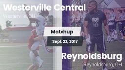 Matchup: Westerville Central vs. Reynoldsburg  2017