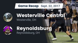 Recap: Westerville Central  vs. Reynoldsburg  2017