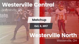 Matchup: Westerville Central vs. Westerville North  2017