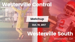 Matchup: Westerville Central vs. Westerville South  2017