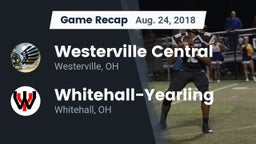 Recap: Westerville Central  vs. Whitehall-Yearling  2018