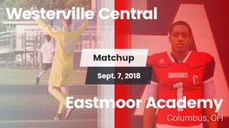 Matchup: Westerville Central vs. Eastmoor Academy  2018