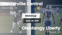 Matchup: Westerville Central vs. Olentangy Liberty  2018