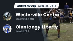 Recap: Westerville Central  vs. Olentangy Liberty  2018
