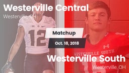 Matchup: Westerville Central vs. Westerville South  2018