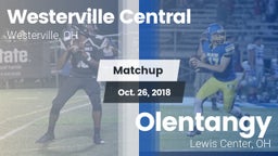 Matchup: Westerville Central vs. Olentangy  2018