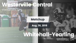 Matchup: Westerville Central vs. Whitehall-Yearling  2019