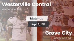 Matchup: Westerville Central vs. Grove City  2019