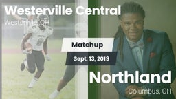 Matchup: Westerville Central vs. Northland  2019