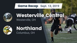 Recap: Westerville Central  vs. Northland  2019