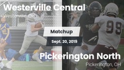 Matchup: Westerville Central vs. Pickerington North  2019