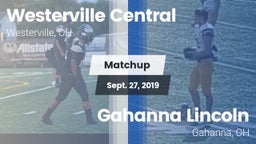 Matchup: Westerville Central vs. Gahanna Lincoln  2019