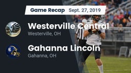 Recap: Westerville Central  vs. Gahanna Lincoln  2019