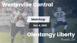 Matchup: Westerville Central vs. Olentangy Liberty  2019
