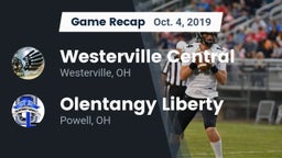 Recap: Westerville Central  vs. Olentangy Liberty  2019