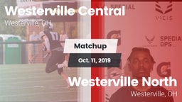 Matchup: Westerville Central vs. Westerville North  2019