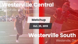 Matchup: Westerville Central vs. Westerville South  2019