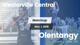 Matchup: Westerville Central vs. Olentangy  2019