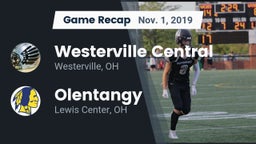 Recap: Westerville Central  vs. Olentangy  2019