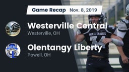 Recap: Westerville Central  vs. Olentangy Liberty  2019