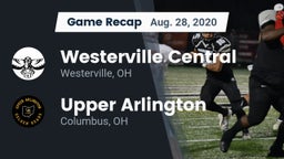 Recap: Westerville Central  vs. Upper Arlington  2020