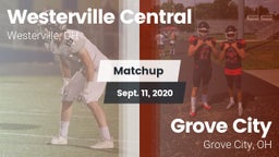 Matchup: Westerville Central vs. Grove City  2020
