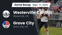 Recap: Westerville Central  vs. Grove City  2020
