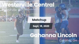 Matchup: Westerville Central vs. Gahanna Lincoln  2020