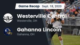 Recap: Westerville Central  vs. Gahanna Lincoln  2020