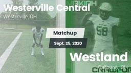 Matchup: Westerville Central vs. Westland  2020