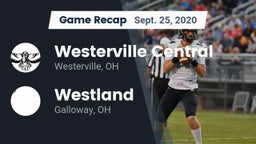 Recap: Westerville Central  vs. Westland  2020