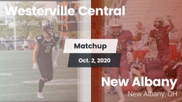 Matchup: Westerville Central vs. New Albany  2020