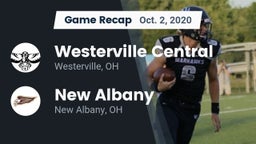 Recap: Westerville Central  vs. New Albany  2020