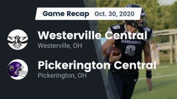 Recap: Westerville Central  vs. Pickerington Central  2020