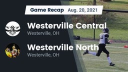 Recap: Westerville Central  vs. Westerville North  2021