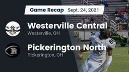 Recap: Westerville Central  vs. Pickerington North  2021