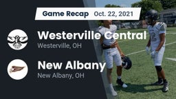 Recap: Westerville Central  vs. New Albany  2021
