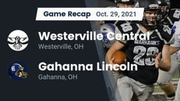 Recap: Westerville Central  vs. Gahanna Lincoln  2021