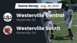 Recap: Westerville Central  vs. Westerville South  2022