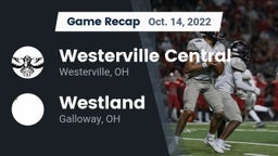 Recap: Westerville Central  vs. Westland  2022