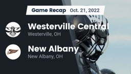 Recap: Westerville Central  vs. New Albany  2022