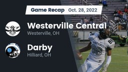 Recap: Westerville Central  vs. Darby  2022