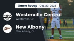 Recap: Westerville Central  vs. New Albany  2023