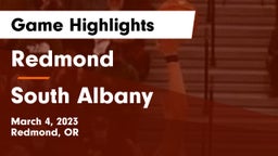 Redmond  vs South Albany Game Highlights - March 4, 2023