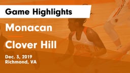 Monacan  vs Clover Hill  Game Highlights - Dec. 3, 2019