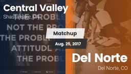 Matchup: Central Valley High vs. Del Norte  2016