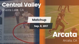 Matchup: Central Valley High vs. Arcata  2017
