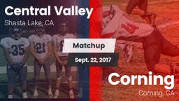 Matchup: Central Valley High vs. Corning  2017