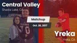 Matchup: Central Valley High vs. Yreka  2017